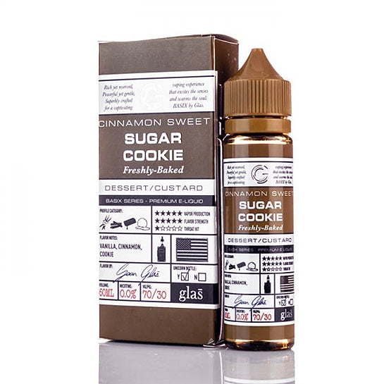 Glas Basix Sugar Cookie E-Juice