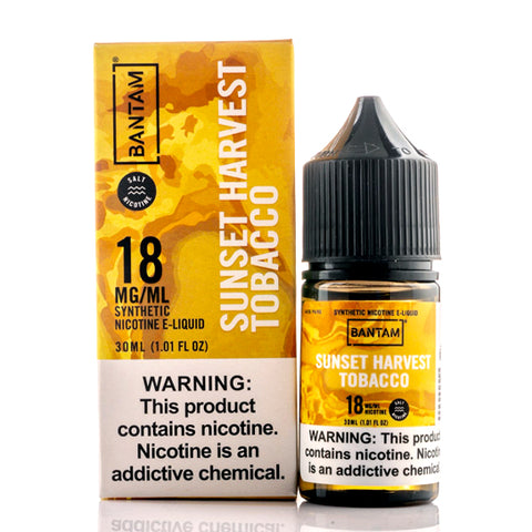 Sunset Harvest Tobacco Salt - Bantam E-Juice