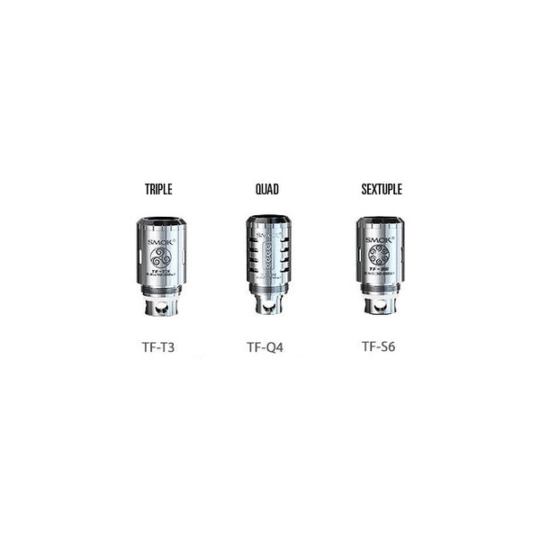 Smok TFV4 Cloud chasing coils - Triple, Quad and Sextuple