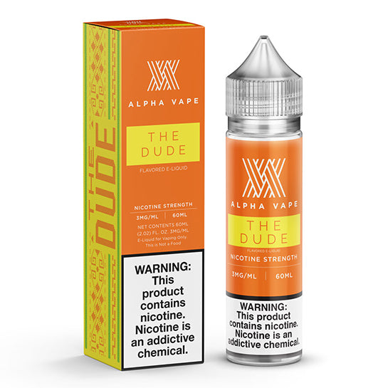 The Dude Alpha Vape E-Juice