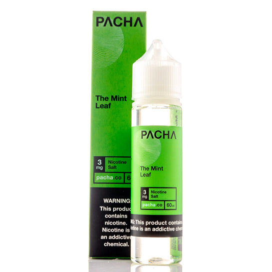 The Mint Leaf Pacha E-Juice