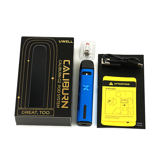 UWELL Caliburn G2 Pod System Kit