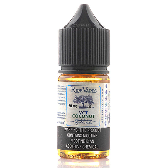 VCT Coconut Salt  Ripe Vapes E-Juice