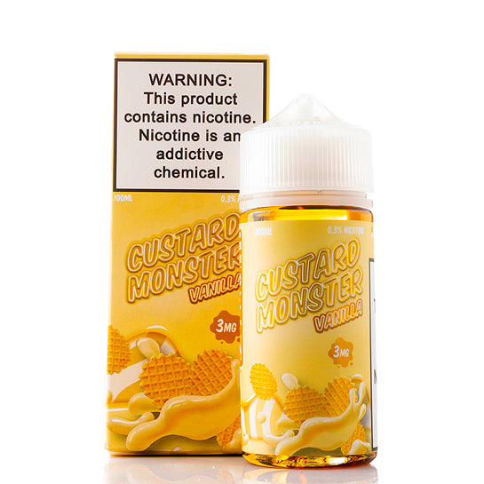 Vanilla E Juice By Custard Monster 7006