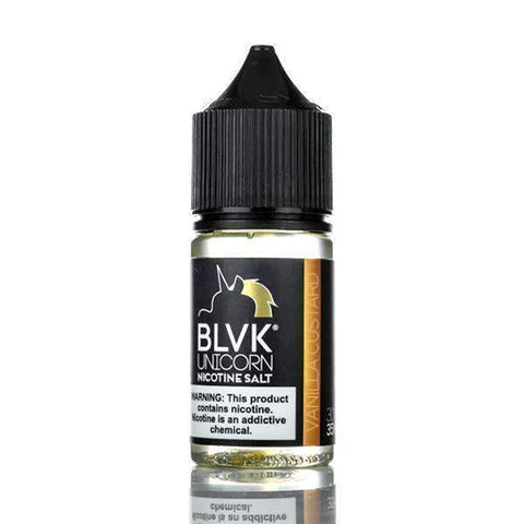 Vanilla Custard Salt - BLVK E-Juice