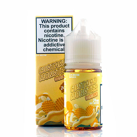 Vanilla Salt - Custard Monster E-Juice