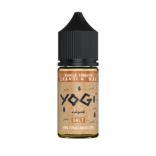 Vanilla Tobacco Granola Bar Salt Yogi E-Juice