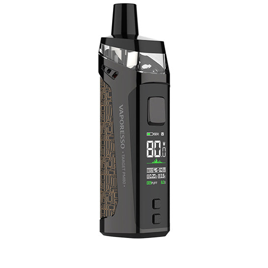 Vaporesso Target PM80 Mod Kit - Brown