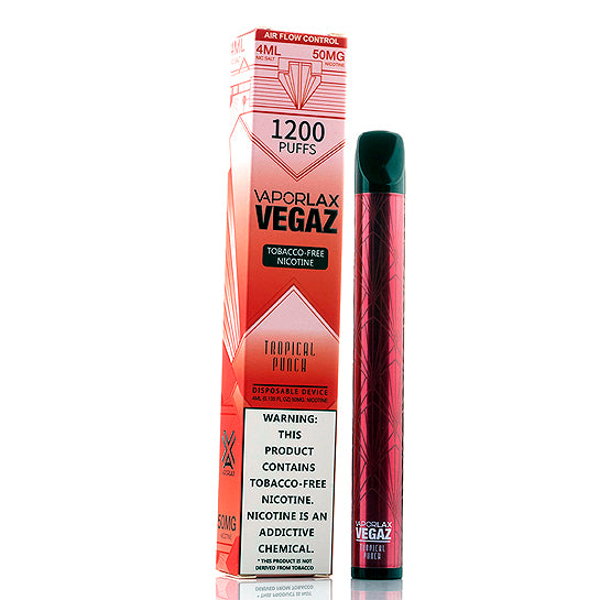 Vegaz Disposable Vapes