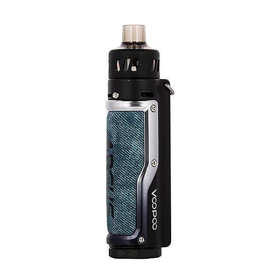 VooPoo Argus Pro 80w Pod Mod Kit Denim Silver