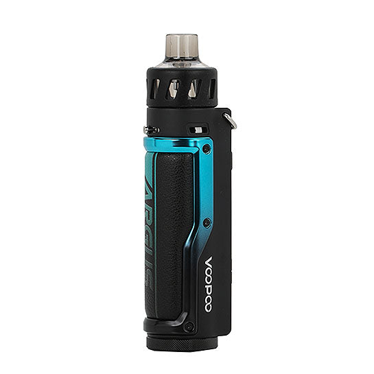 VooPoo Argus Pro 80w Pod Mod Kit Litchi Leather Blue