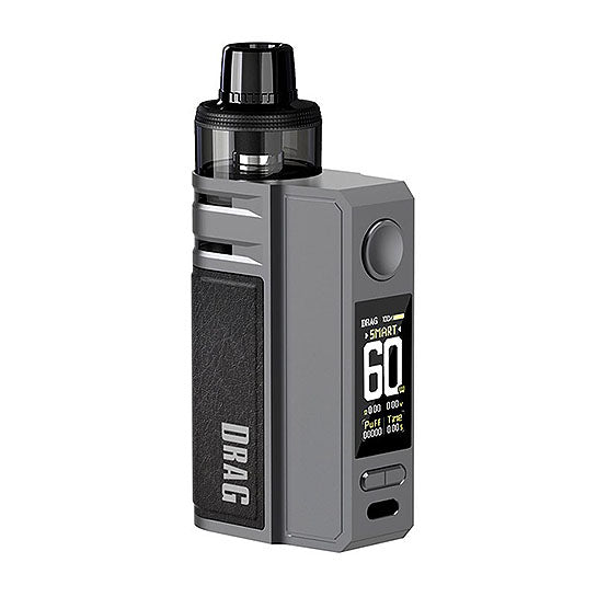 Voopoo Drag E60 Pod Mod Kit Black