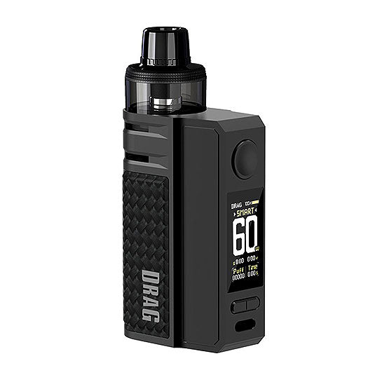 Voopoo Drag E60 Pod Mod Kit Carbon Fiber