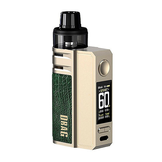 Voopoo Drag E60 Pod Mod Kit Golden