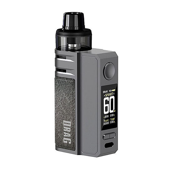 Voopoo Drag E60 Pod Mod Kit Grey