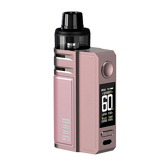 Voopoo Drag E60 Pod Mod Kit Pink