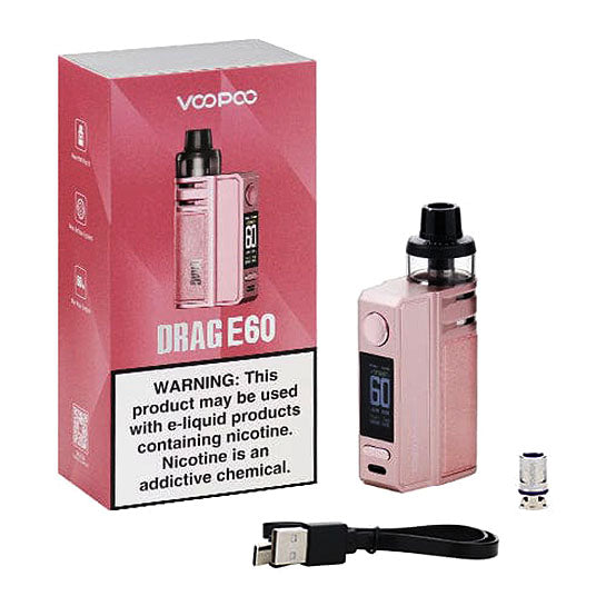 Voopoo Drag E60 Pod Kit