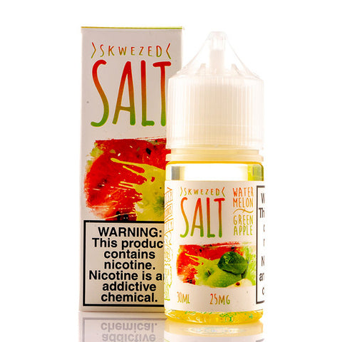 Watermelon Green Apple Salt - Skwezed E-Juice