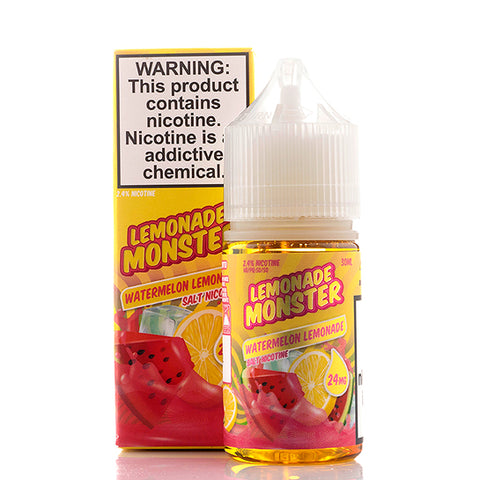 Watermelon Lemonade Salt - Lemonade Monster E-Juice