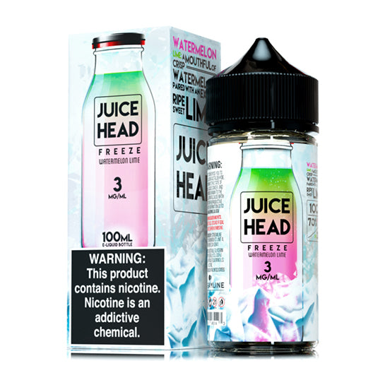 Watermelon Lime Juice Head Freeze E-Juice