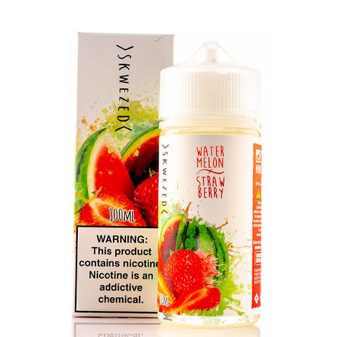 Watermelon Strawberry - Skwezed E-Juice (100 ml)