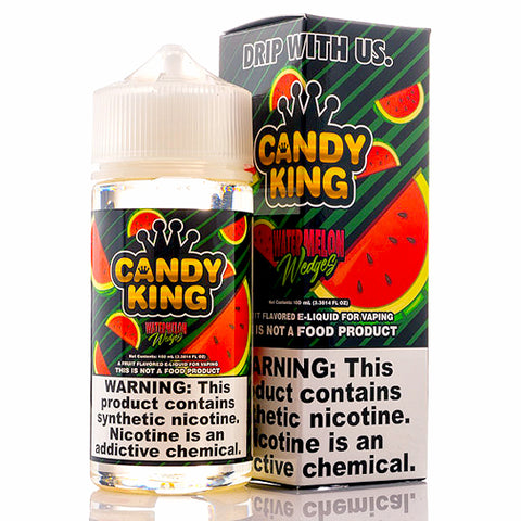 Watermelon Wedges - Candy King E-Juice (100 ml)