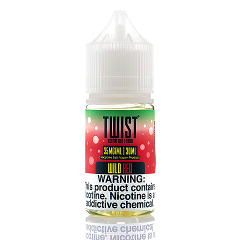 Wild Red - Twist Salt E-Liquids