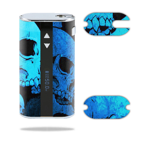 Vape Skins / Wraps for Eleaf iStick 50w by Mighty Skins