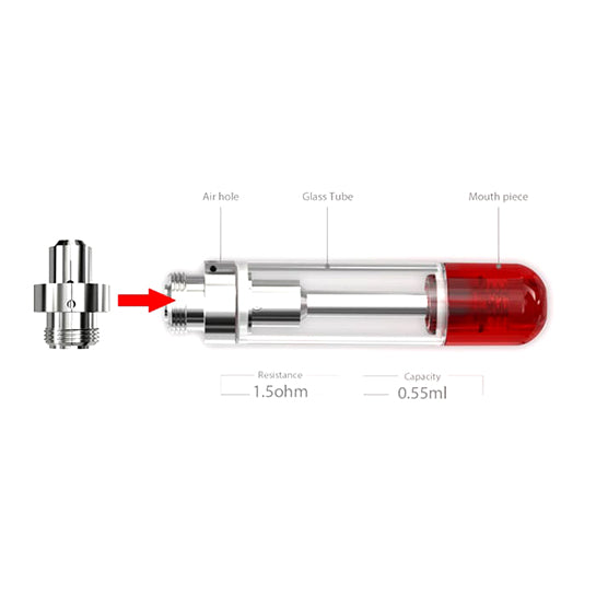 eroll mac cartridge by joyetech