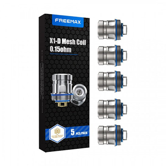 X1-D Freemax FM COILTECH Double-D Mesh Coils