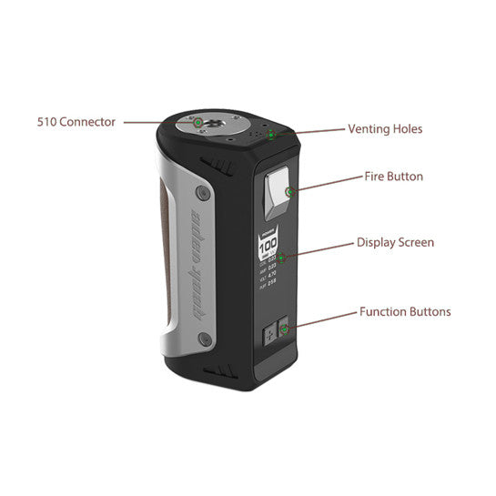 geekvape aegis 100w tc box mod