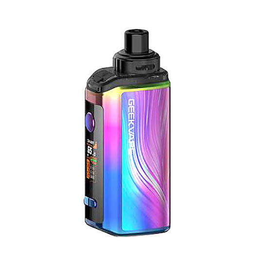 Geek Vape Obelisk 65 FC Pod Mod Kit Rainbow