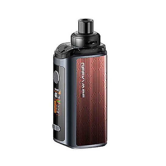 Geek Vape Obelisk 65 FC Pod Mod Kit Ruby