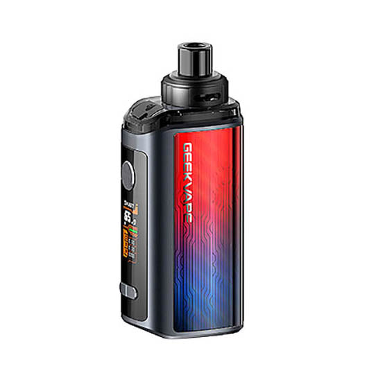 Geek Vape Obelisk 65 FC Pod Mod Kit Scarlet Blue