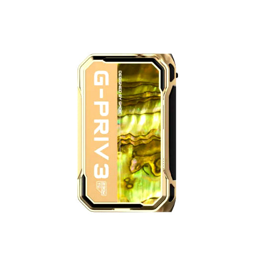 Smok G-Priv 3 Touch Screen 230W Box Mod - Prism Gold