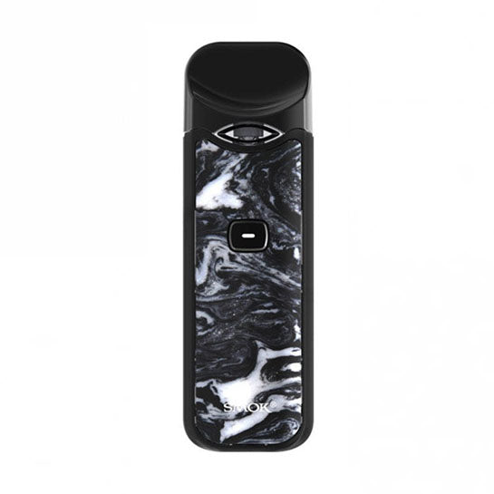 smok nord kit black white resin