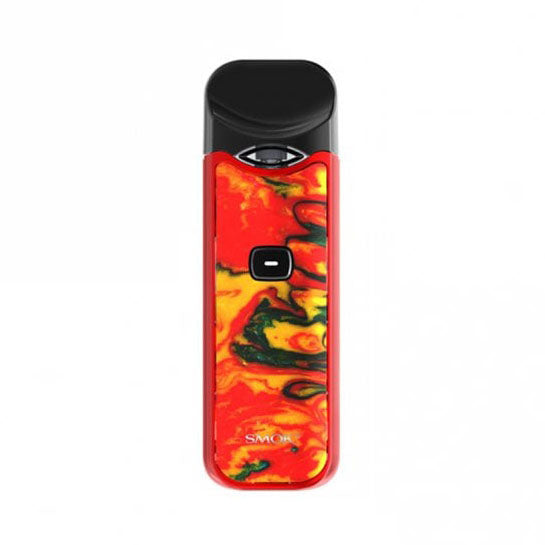 smok nord kit red yellow resin