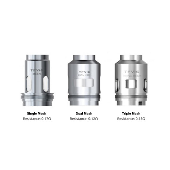 smok tfv16 replacement coils