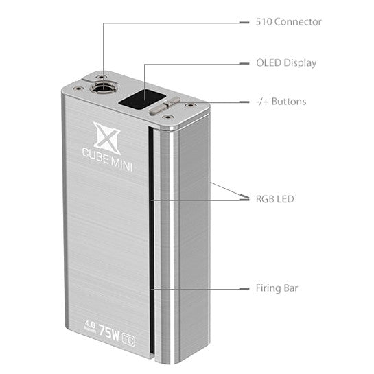 smok x cube mini 75w mod