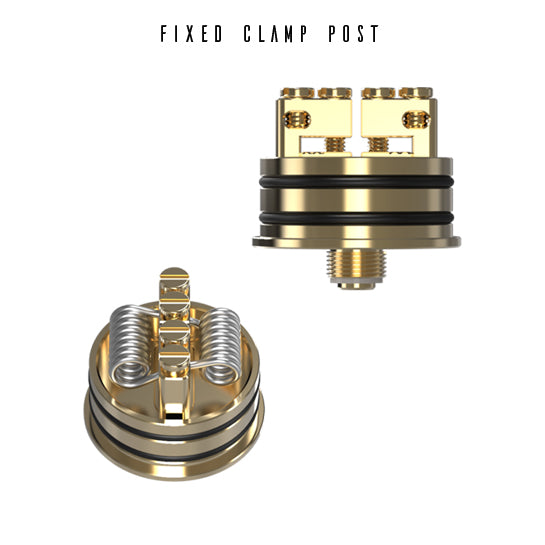 vandy vape bonza rda - fixed clamp post