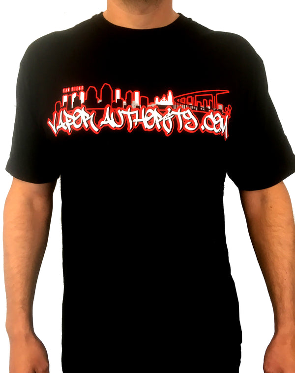 vapor authority tshirt san diego version