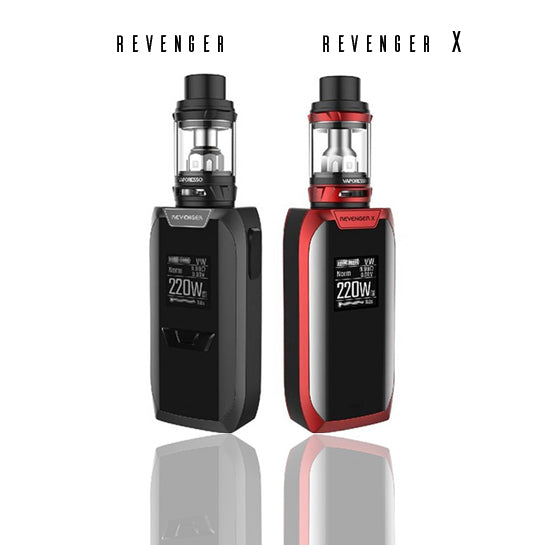 Revenger X Kit vs Revenger Kit by Vaporesso