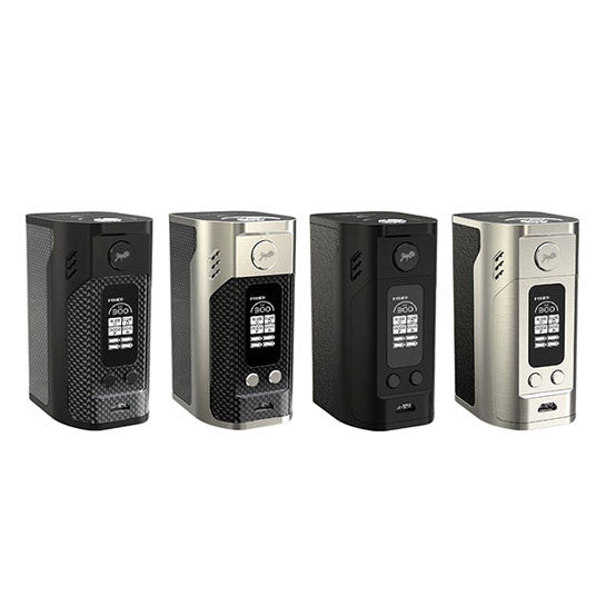 wismec rx300 tc mod (quad 18650)