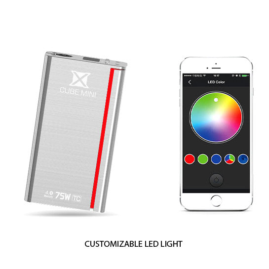 smok xcube mini led light